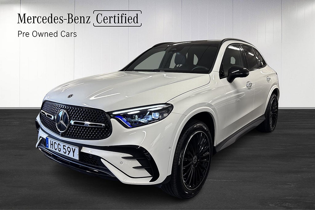 Mercedes-Benz GLC 300 d e 4MATIC AMG DRAG PANO BURMESTER