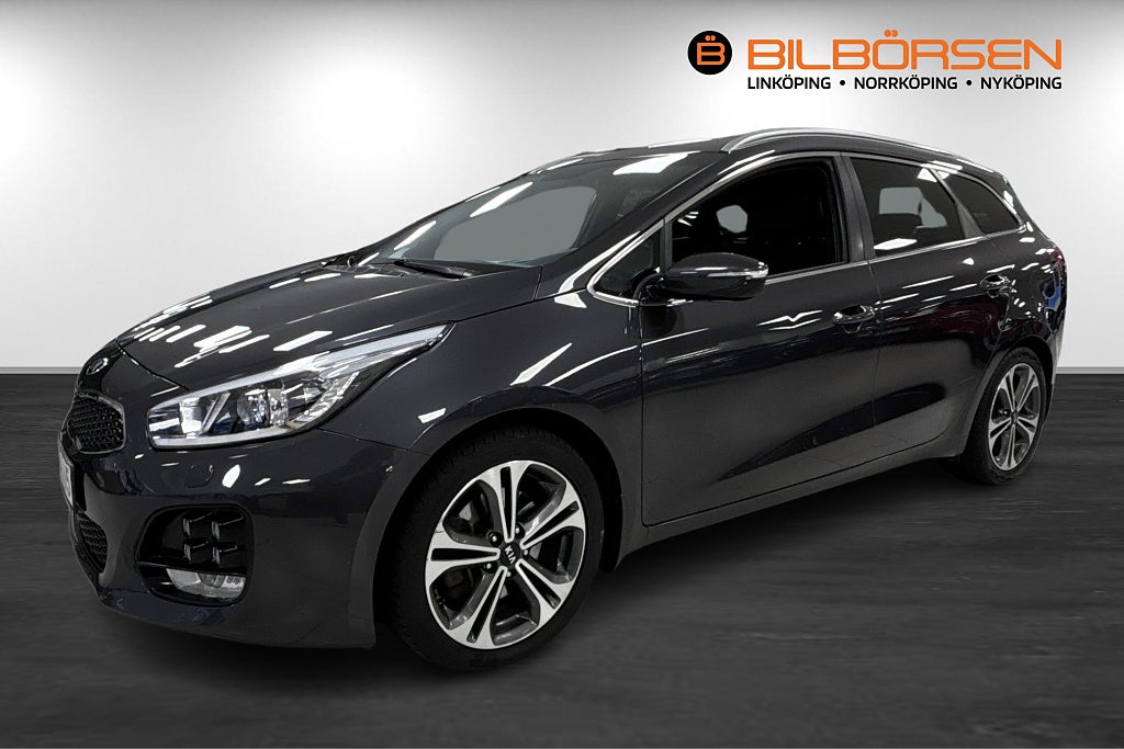 Kia Ceed SW 1.6 CRDi DCT GT-Line ( Dragkrok )