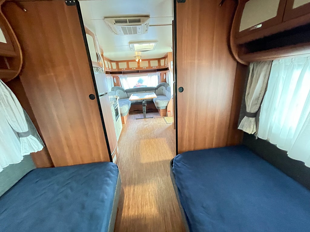 Hobby 780 WLU Nordic Edition /ALDE/Mover/AC/Markis med sidor/Solcell/L - Hobby