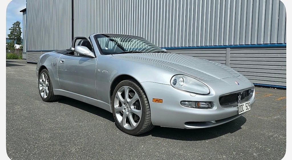 Maserati Spyder 4.2 V8 Cambiocorsa Ferrari motor 390 HK 