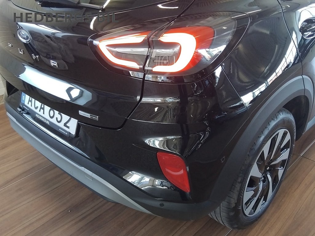 Ford Puma 1.0 EcoBoost 125HK Titanium   thumbnail