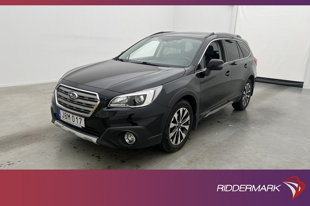 Subaru Outback 2.0 150hk 4WD Summit M-Värm H/K T-Lucka Skinn