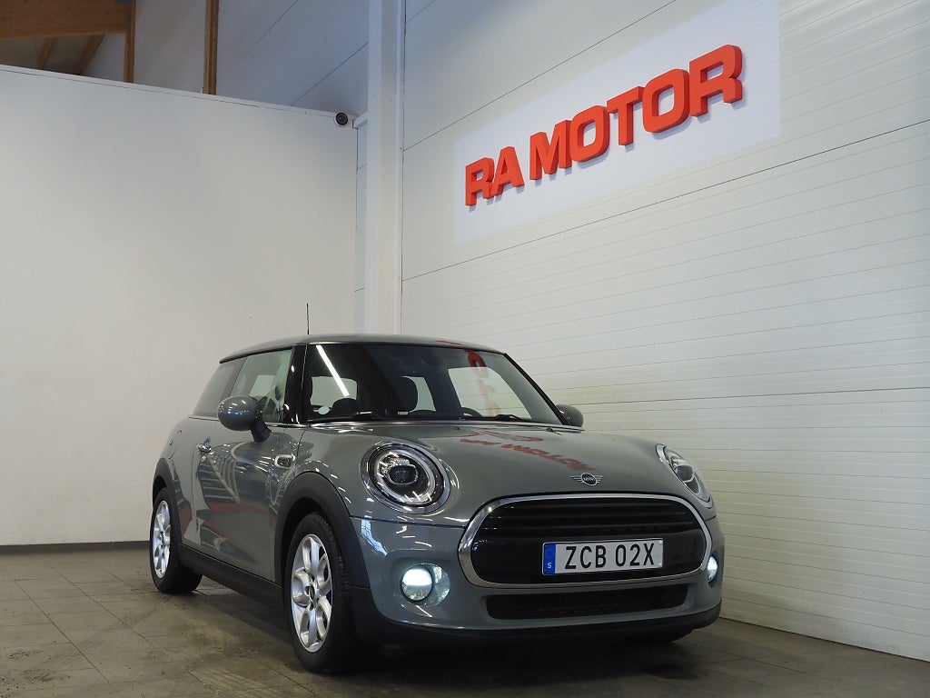 MINI Cooper 3-d DCT Automat 136hk | Pepper | Mini Visual Boost 2019