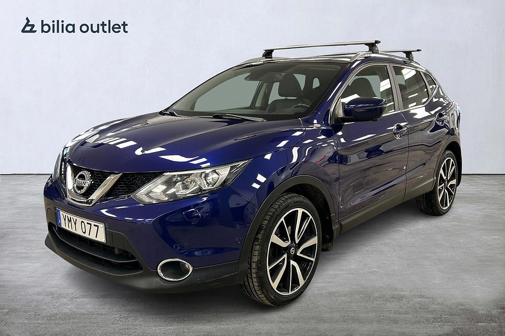 Nissan Qashqai 1.2 DIG-T XTRONIC-CVT Tekna 360°kamera Drag Pano Navi