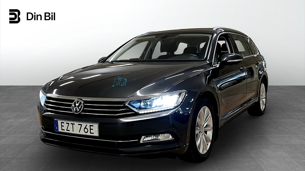 Volkswagen Passat Sportscombi 1.5 TSI 150 DSG/Dragpaket/elbaklucka/LED