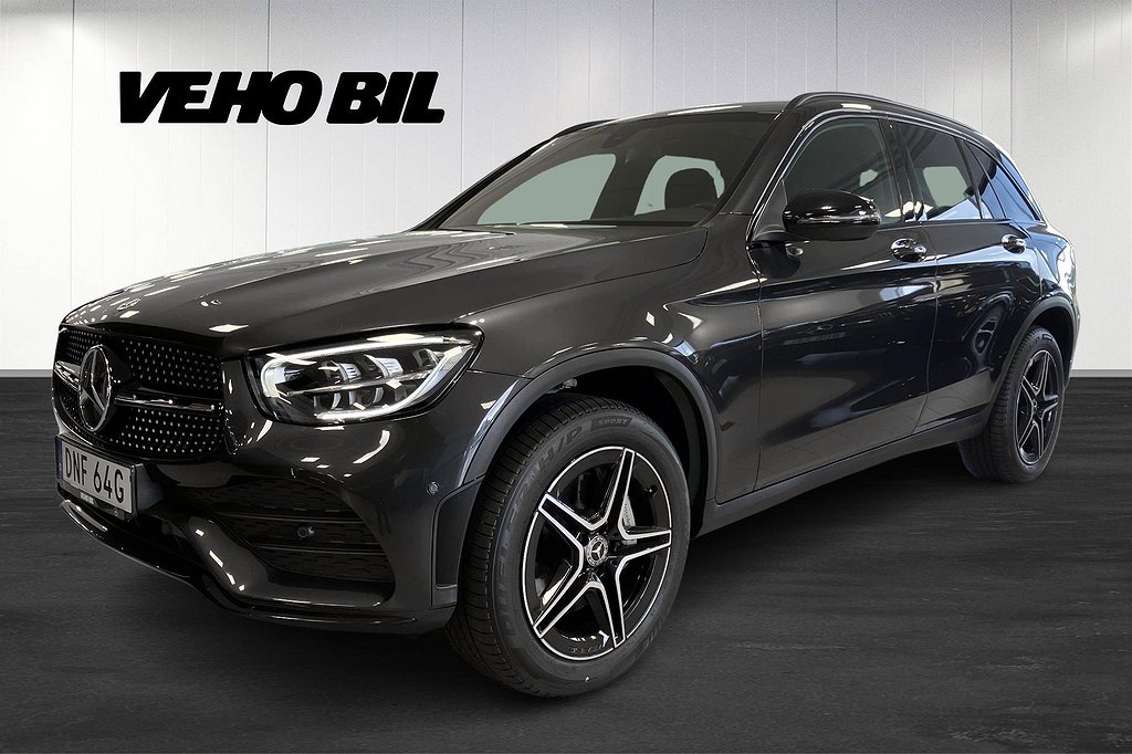 Mercedes-Benz GLC 300 e 4MATIC, AMG Line, Drag, Nightpack, Navi