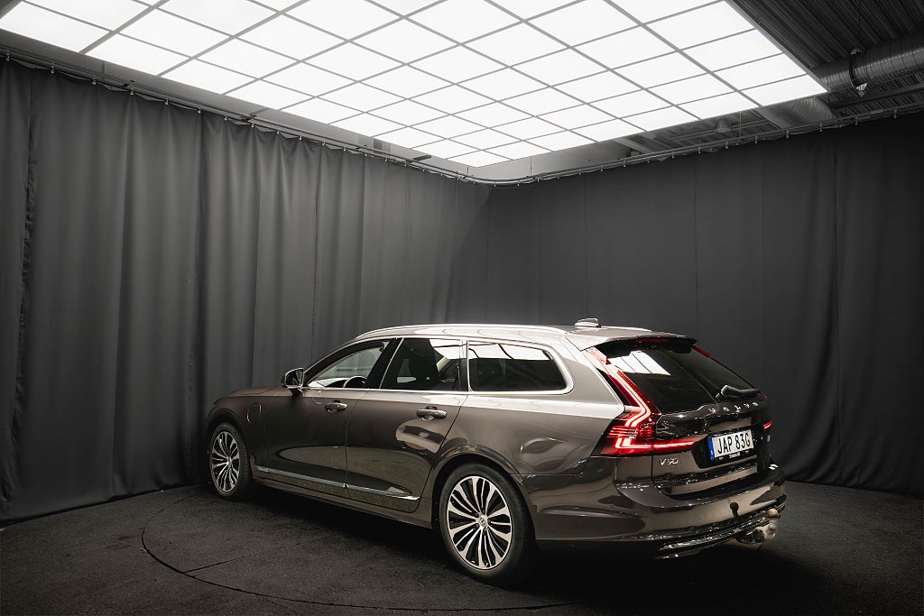 Volvo V90 Recharge II T6 AWD DRAG 360° BLIS 1-ÄGARE 95.5SoH% MOMS