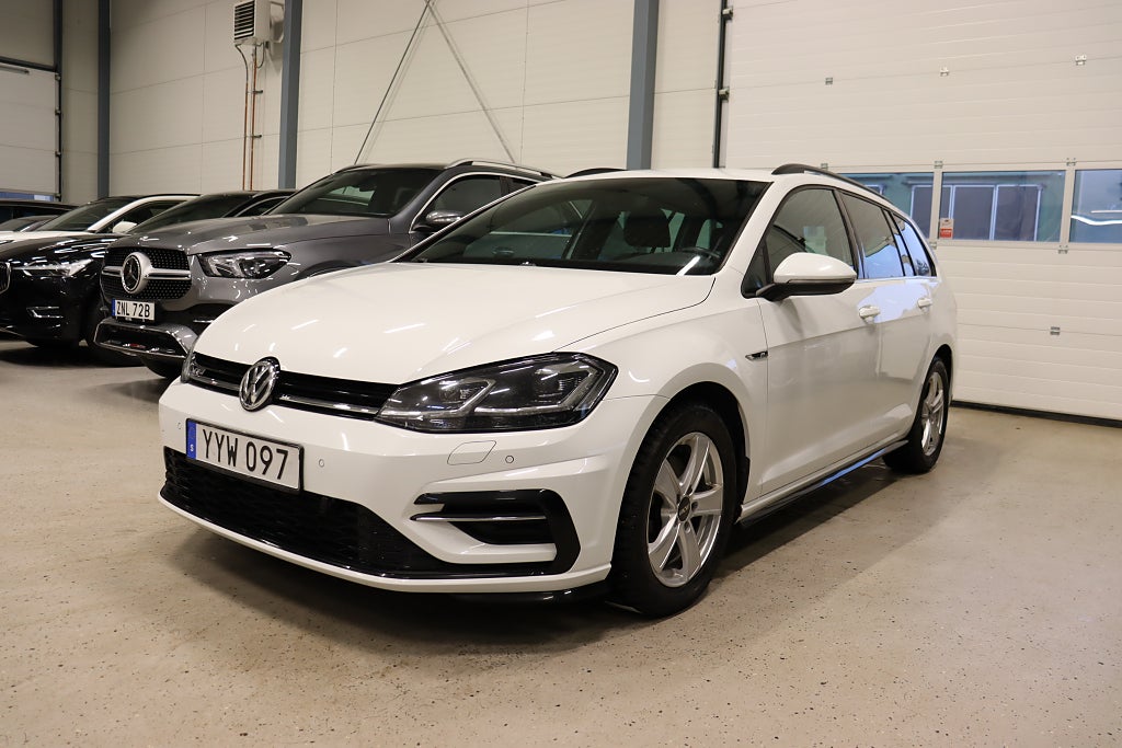 Volkswagen Golf Sportscombi 2.0 TDI R-line EU6 Cockpit 150hk