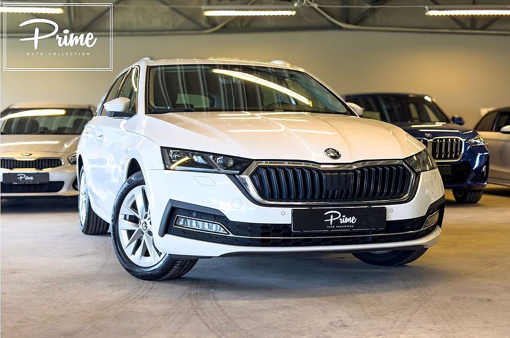 Skoda Octavia Kombi iV Style V-hjul 12mån Garanti