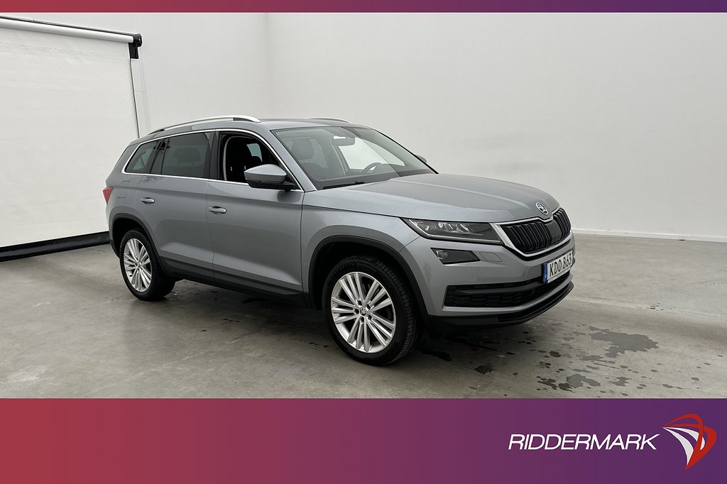 Skoda Kodiaq 4x4 Business 7-Sits Canton Pano 360° Drag