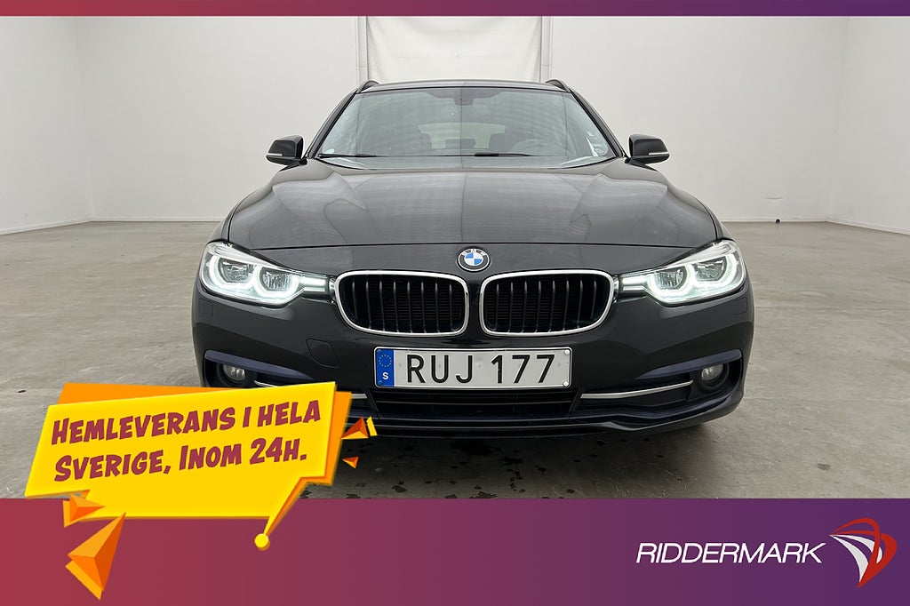 BMW 318 d xDrive 150hk Sport line Drag Navi Sensorer