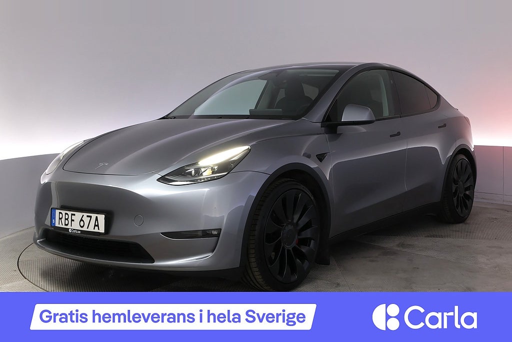 Tesla Model Y Performance AWD Autopilot Pano Drag