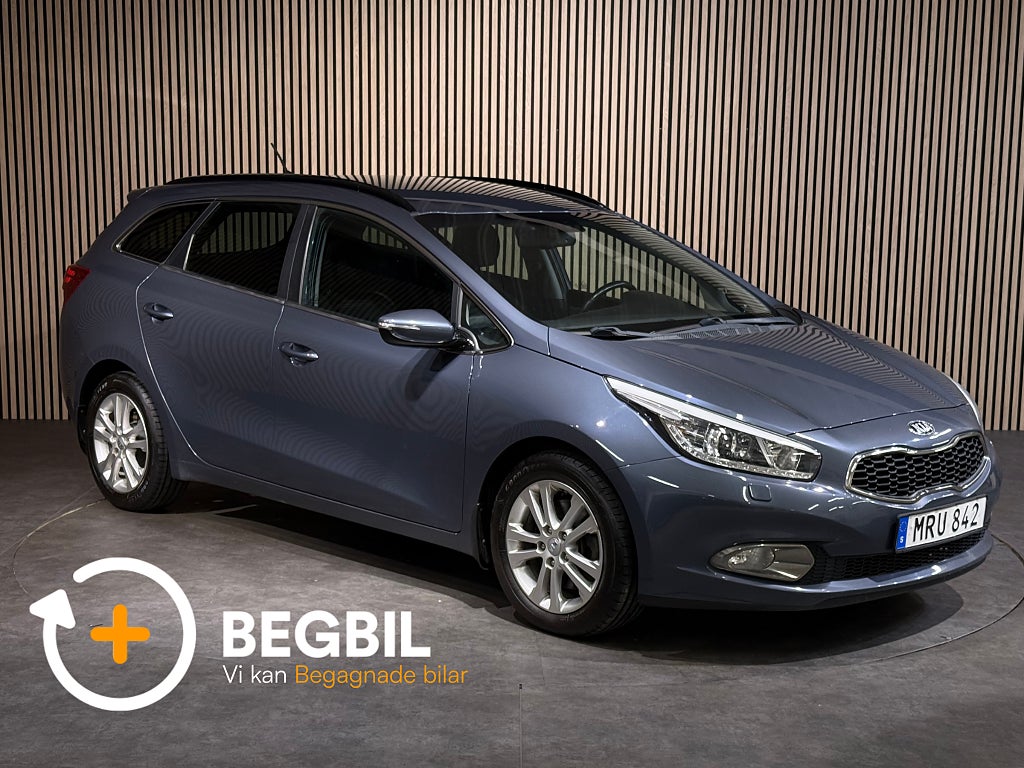 Kia Ceed 1.6 CRDi EX  I PDC I Bluetooth I Farthållare I 0,40L/M
