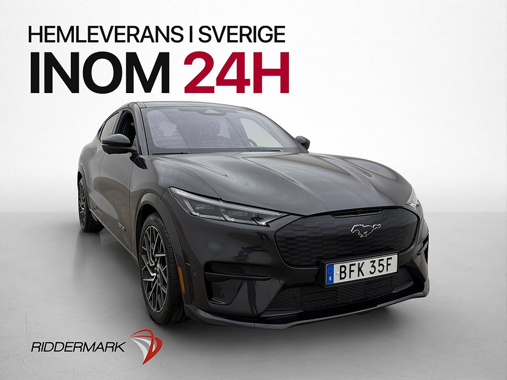 Ford Mustang Mach-E GT Performance Pano B&O Värmepump 360°