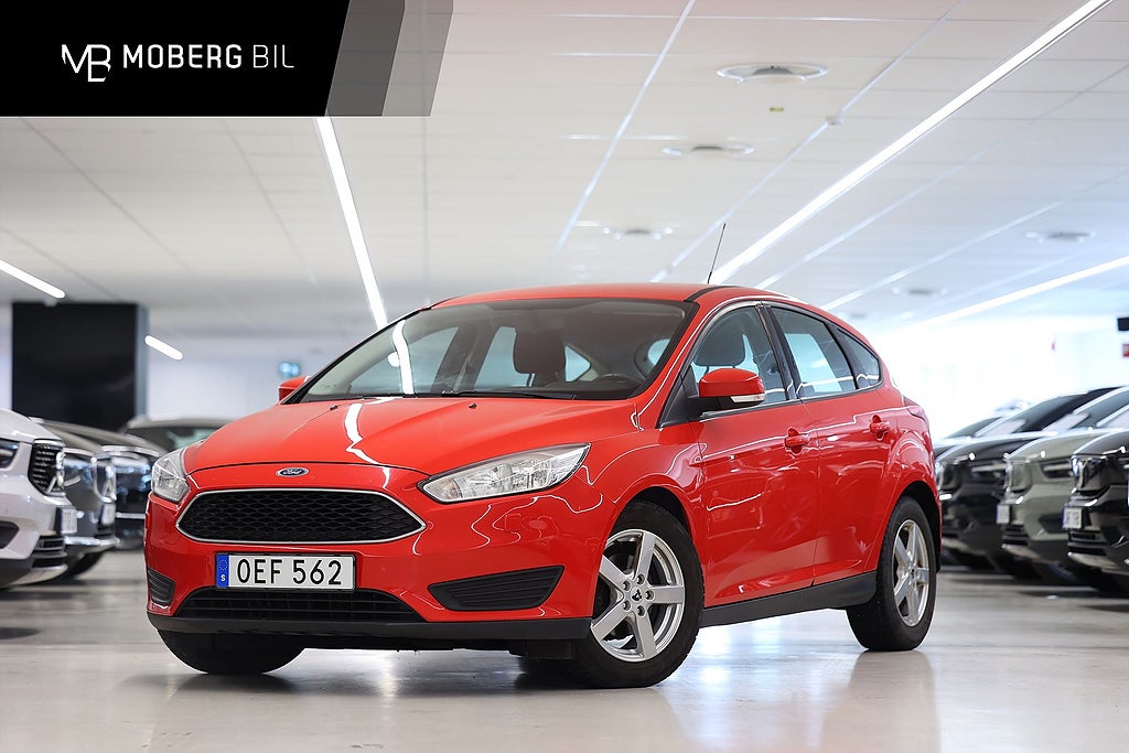 Ford Focus 1.0 Trend Farthållare Låg Skatt 360kr årsskatt