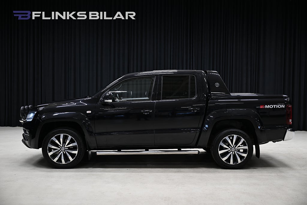 Volkswagen Amarok 3.0 V6 258HK Automat|Aventura|Flakbåge|Rolltop|SeUtr!