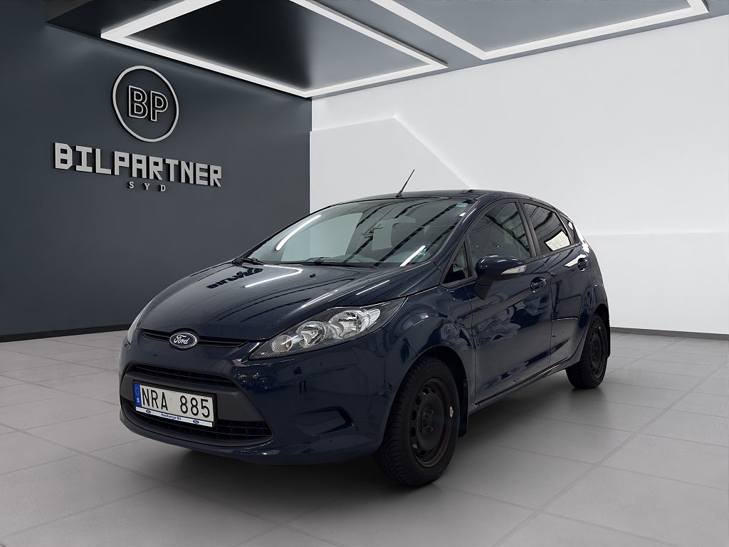 Ford Fiesta 5-dörrar 1.25 Trend