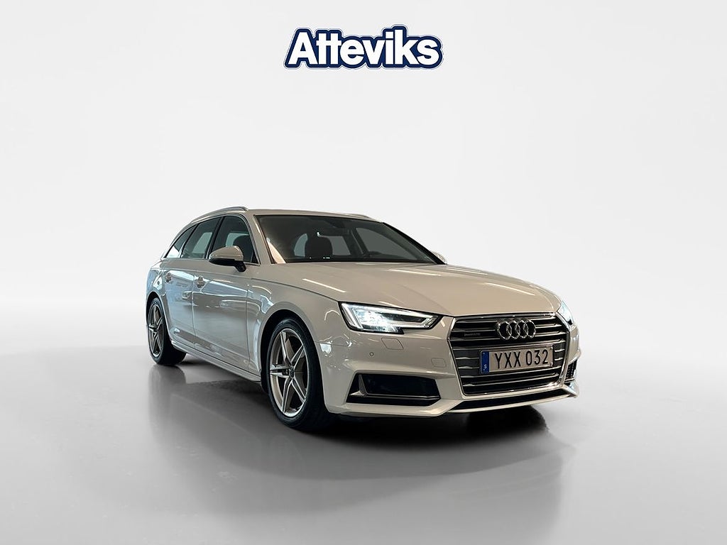 Audi A4 40 TDI quattro *Drag/Värmare*