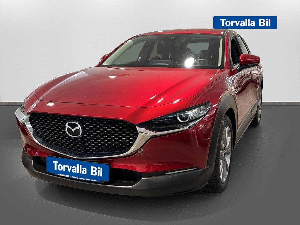 Mazda CX-30 M Hybrid 150hk Sky Fabriksgaranti NAV Head-Up Kamera