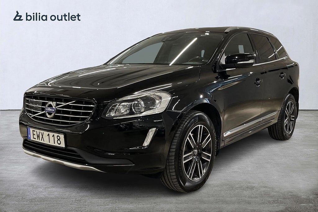 Volvo XC60 D4 AWD Classic Summum / Pano / Drag / Skinn / Blis
