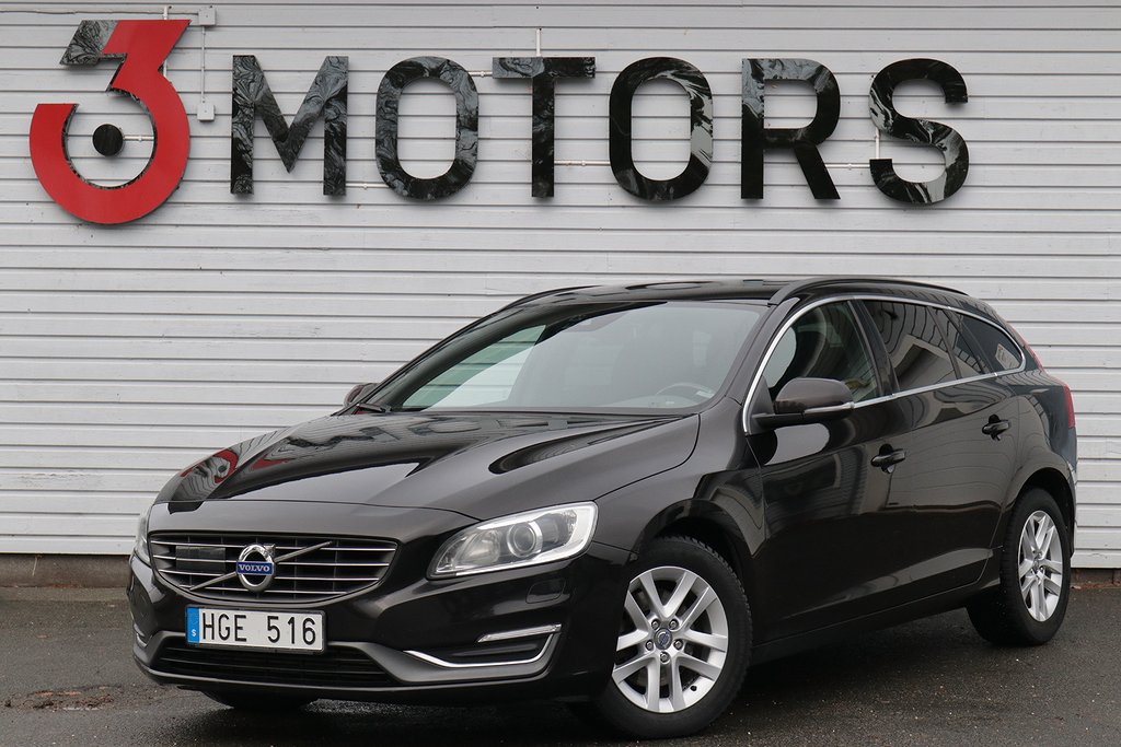 Volvo V60 D4 Momentum 181hk/VOC/BLIS/Adaptivfarthållare 