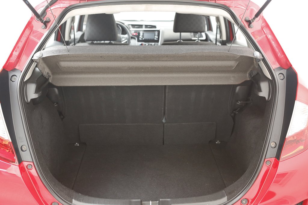 Honda Jazz 1,3 i-VTEC 102hk 5D 1ägare Motorv Dragkrok 2016