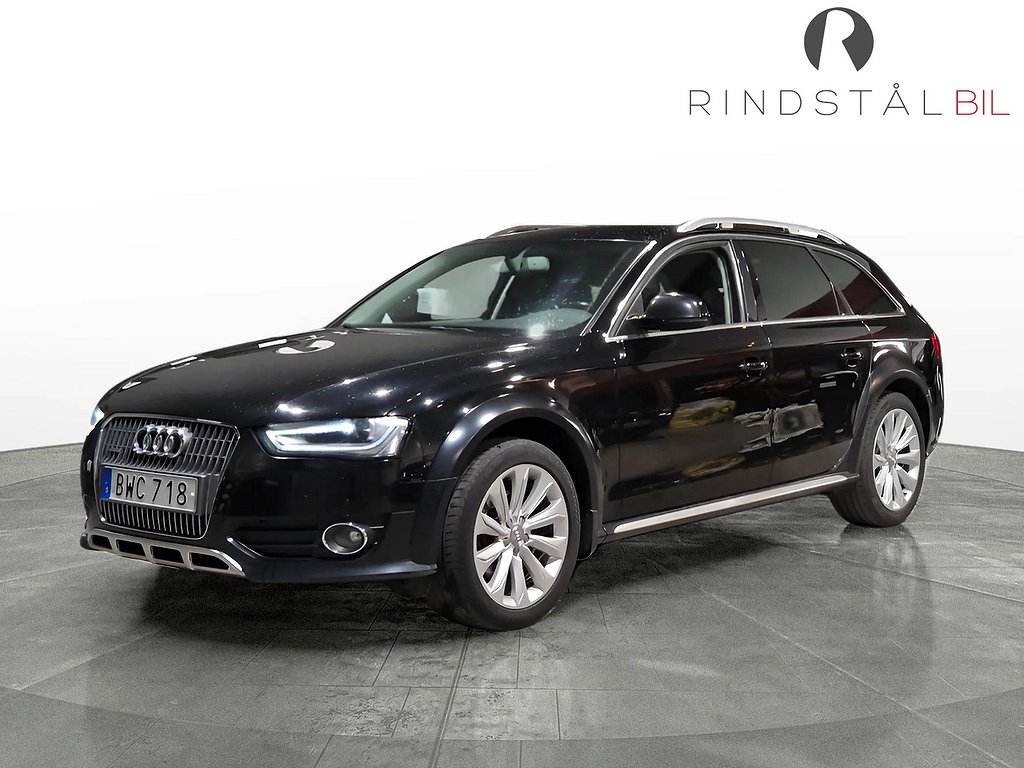 Audi A4 allroad 2.0 TDI 190 HK Q AUT D-VÄRM DRAG NAVI PDC