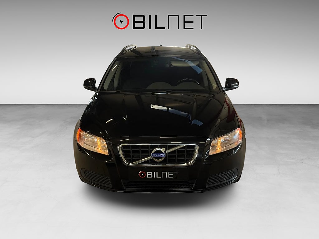 Volvo V70 T4 180kh Drag Citysafety Bluetooth 5"skärm / Ny kamrem