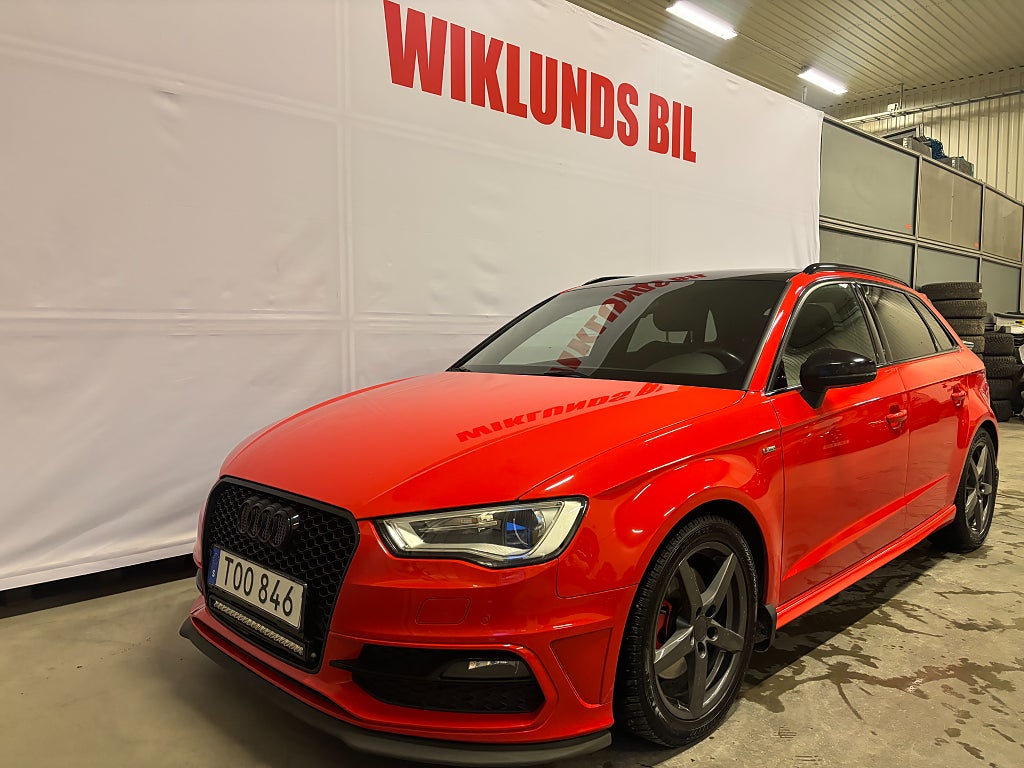 Audi A3 SB 2.0 TDI Quattro S-T Ambition S-Line Pano P-Vä Drag