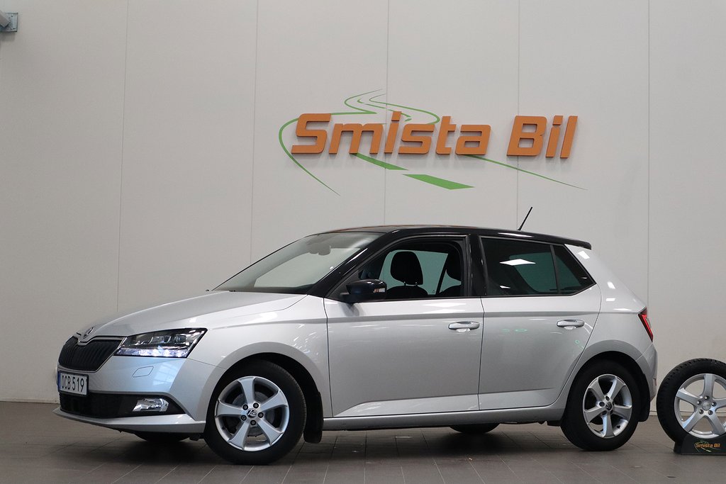 Skoda Fabia 1.0 TSI STYLE CARPLAY P-SENSOR 95hk