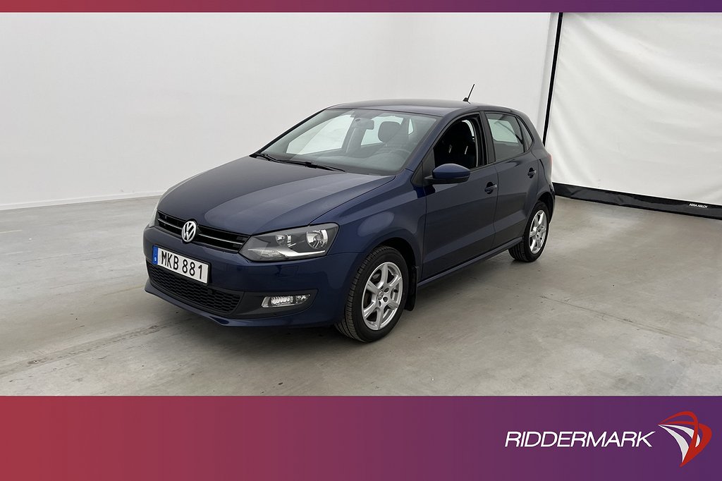 Volkswagen Polo 1.6 TDI 90hk Comfortline Farthållare