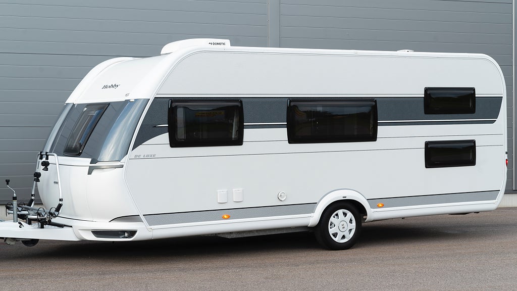 Hobby 545 kmf De Luxe, Alde, AC