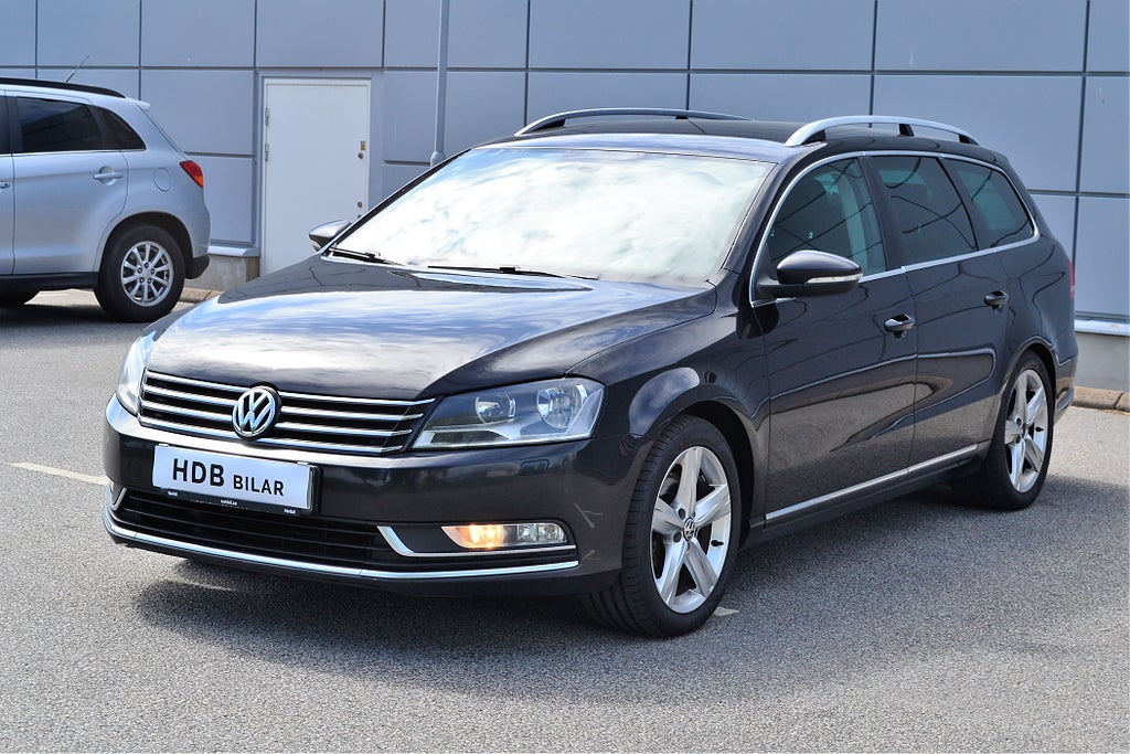 Volkswagen Passat 2.0 TDI BlueMotion 4Motion DSG Sekventiell Sport 170hk