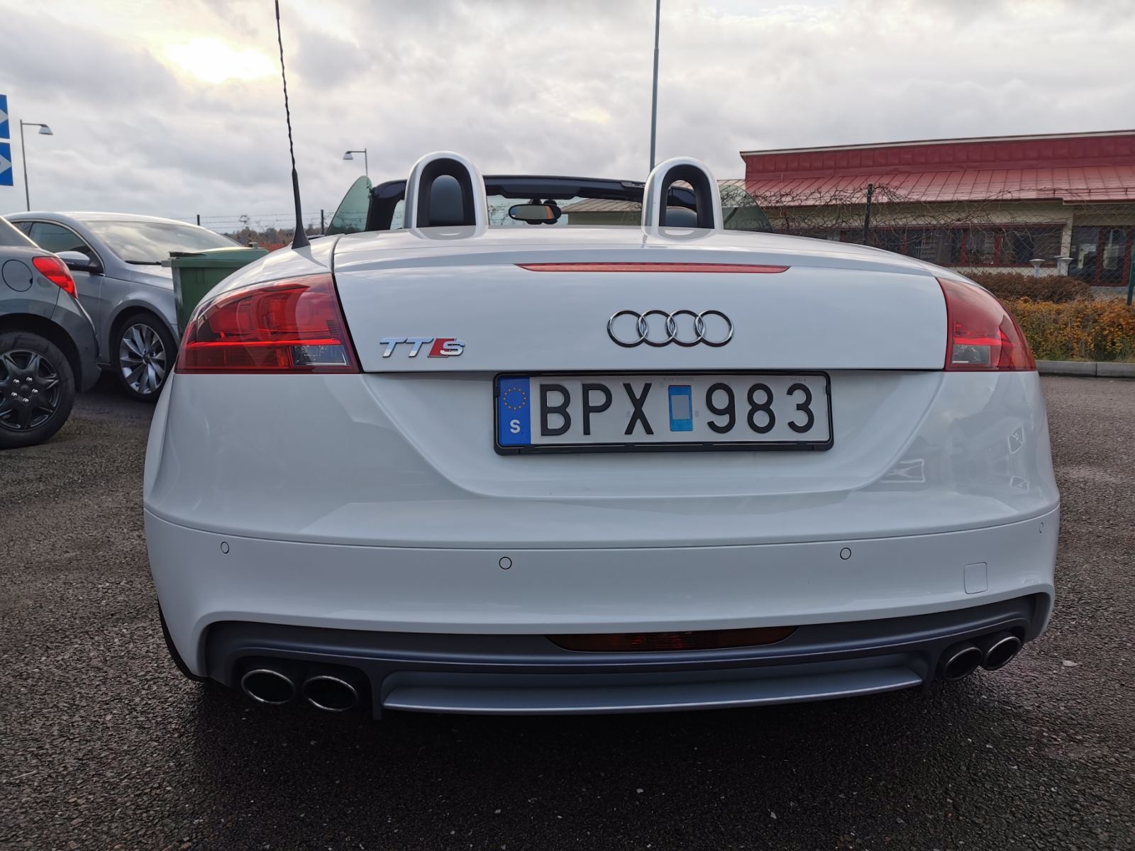 Audi TTS Roadster Quattro Automat 272hk 2009, photo 6/48
