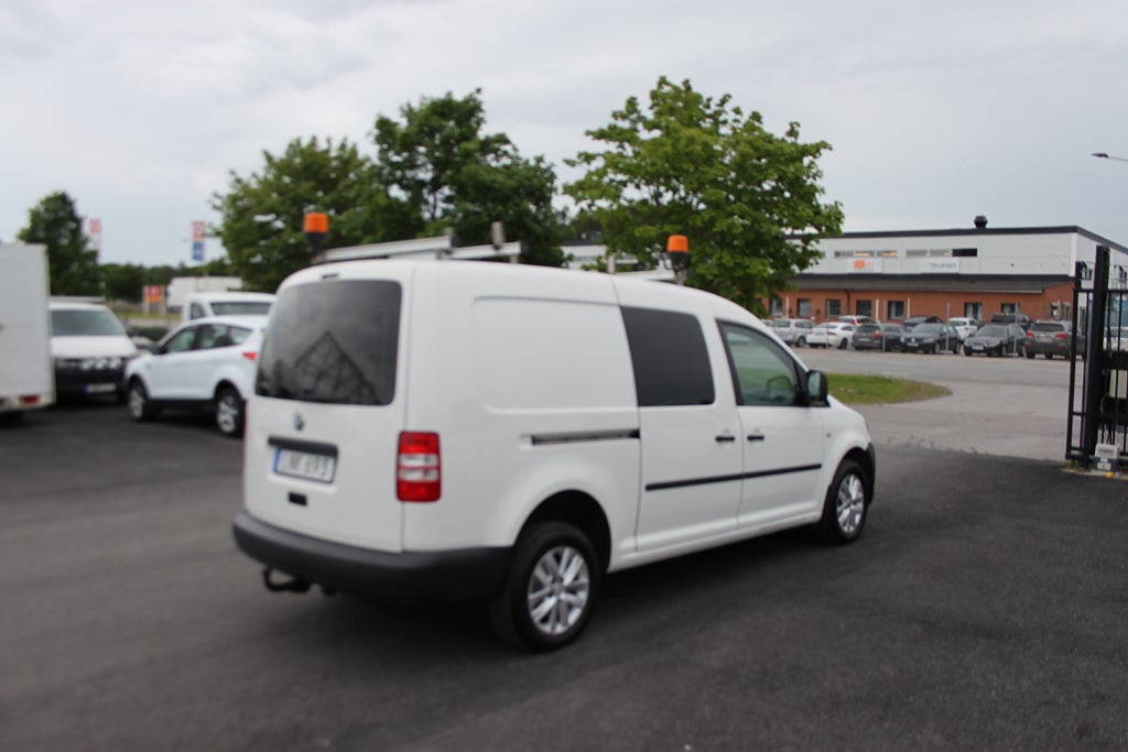 Volkswagen Caddy Maxi Panel Van 2.0 TDI DPF 4Motion maxi, bild 2