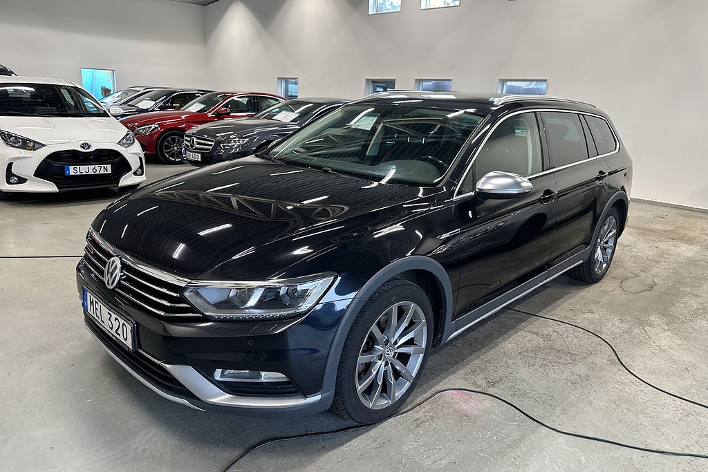 Volkswagen Passat Alltrack 2.0 TDI DPF 4Motion Alltrack Executive Skinn Drag