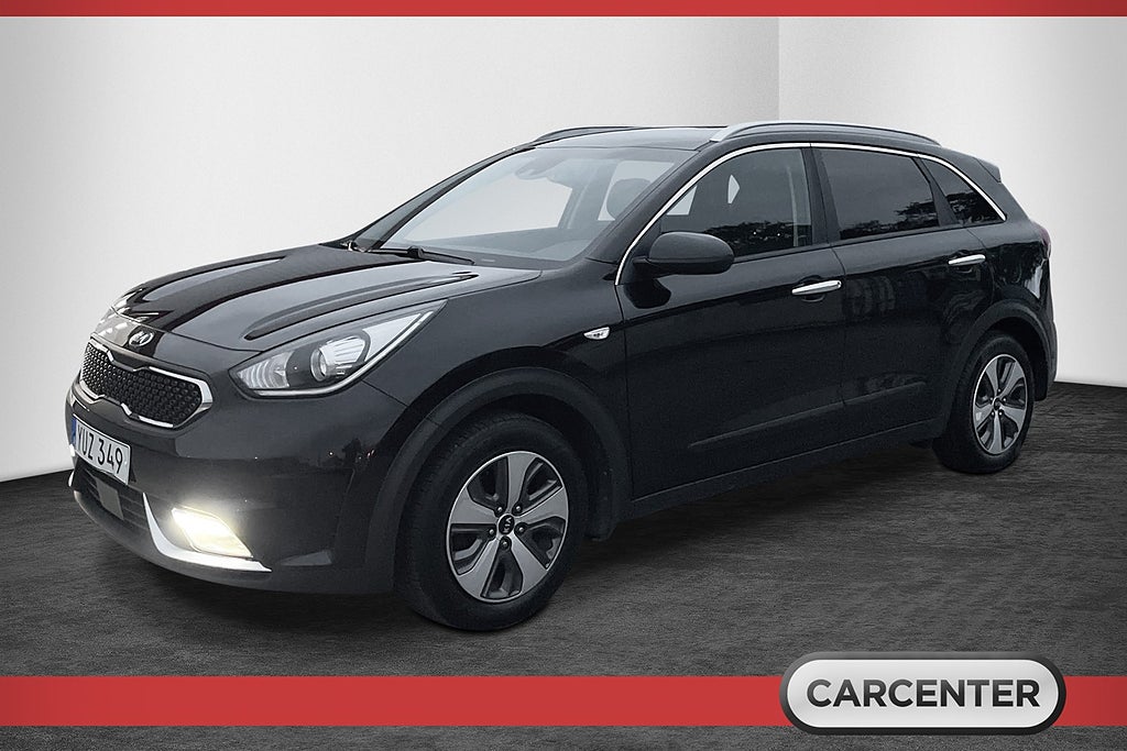 Kia Niro Hybrid DCT Advance Plus /Drag/B-kamera/Navi/Låg skatt