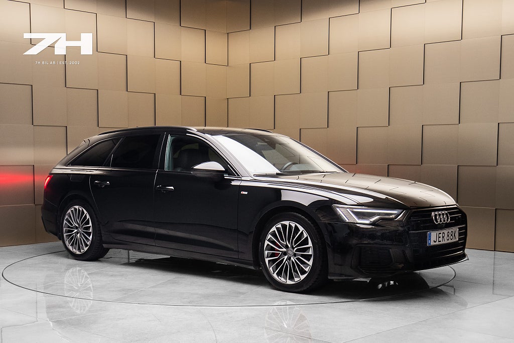 Audi A6 Avant 55 TFSI e Q S-Line / Cockpit / 360° / Drag /