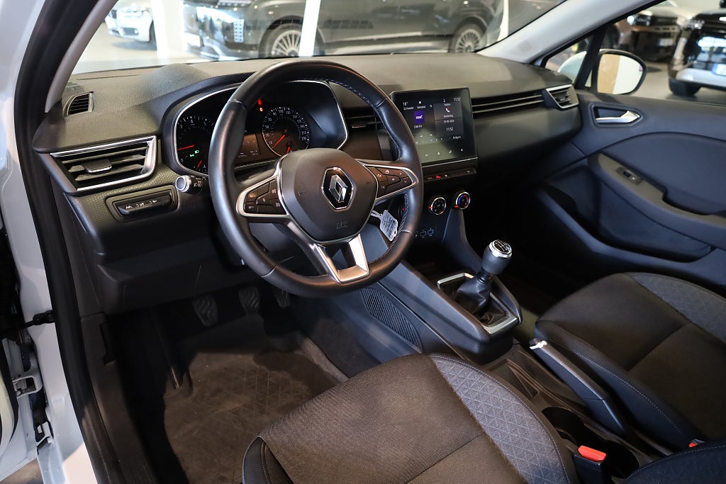 Renault Clio 1.0 TCe Zen 100HK CarPlay M-Värme PDC 2020