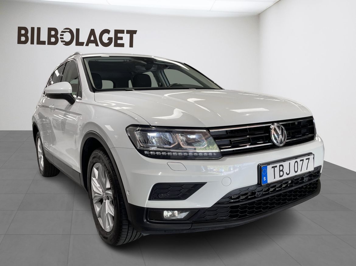 Volkswagen Tiguan 2018, bild 5/10