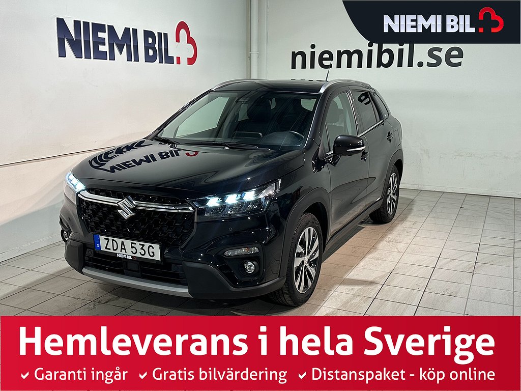 Suzuki S-Cross HEV AllGrip Hybrid Pano GPS MoK 360° S/V-hjul