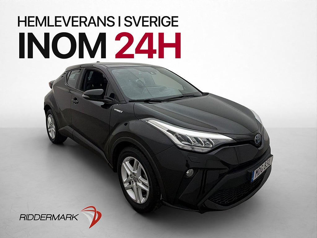 Toyota C-HR Hybrid 122hk Active Kamera Adaptiv farthållare