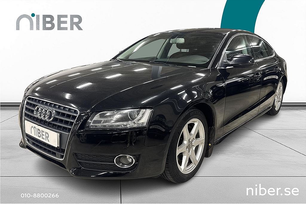 Audi A5 2.0 TDI Sportback, Dragkrok