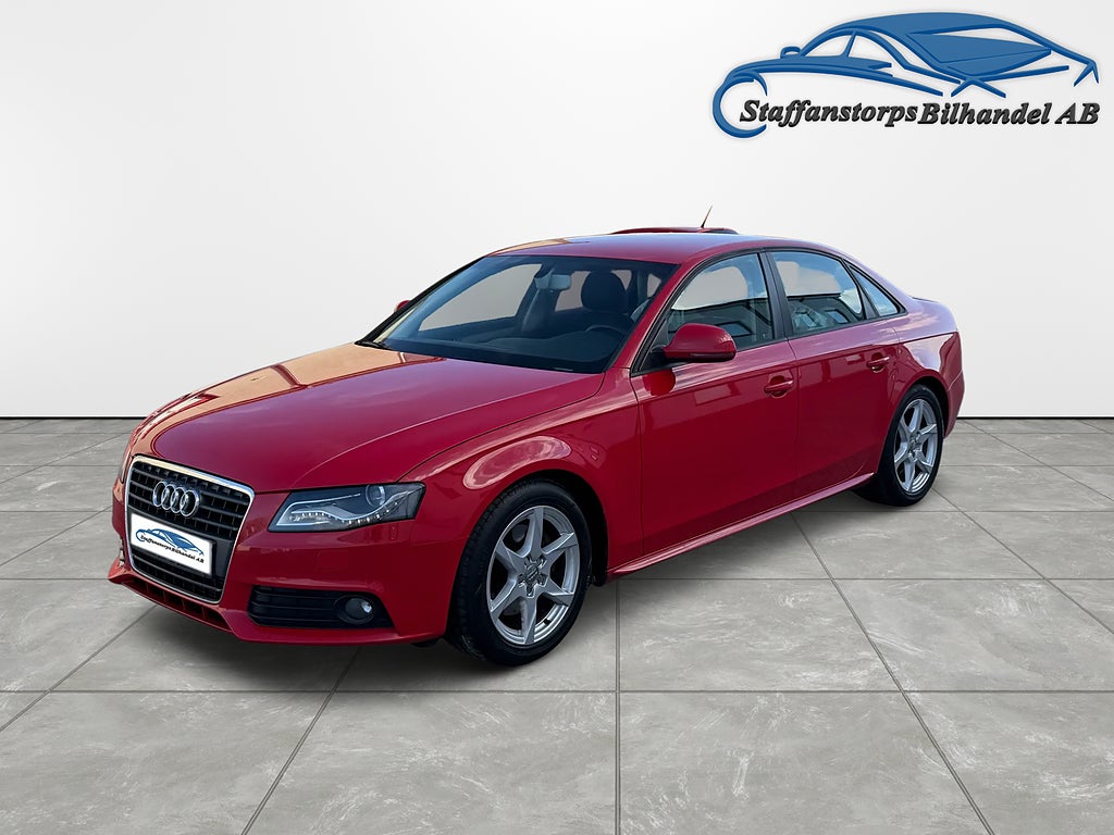 Audi A4 Sedan 2.0 TFSI 