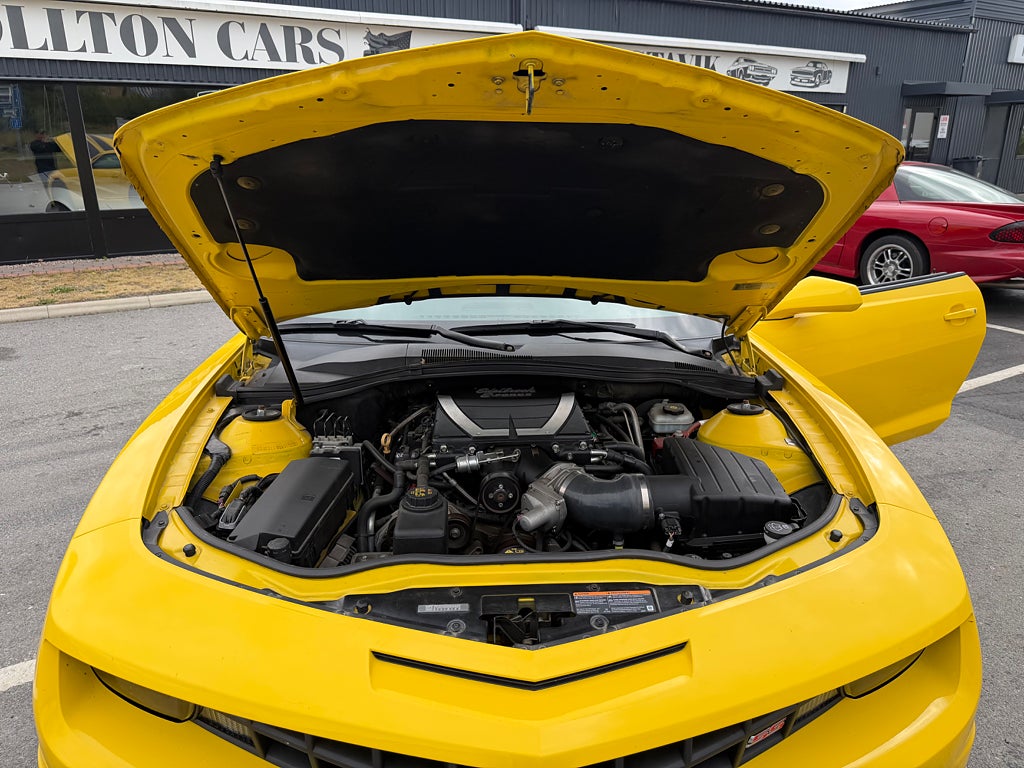 Chevrolet Camaro SS Euro 5