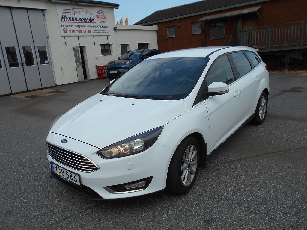 Ford Focus Kombi 1.0 EcoBoost SelectShift Automat Titanium Euro 6