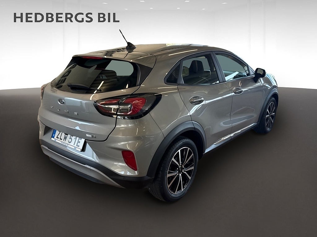 Ford Puma 1.0 EcoBoost Hybrid 125HK thumbnail