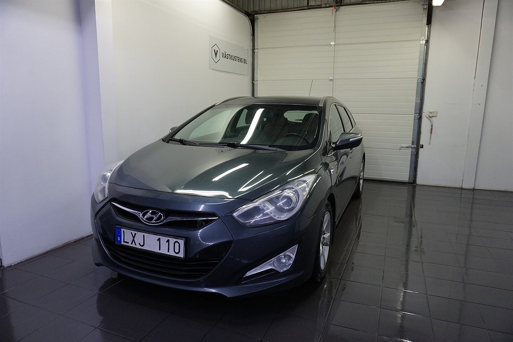 Hyundai i40 cw 1.7 CRDi Manuell, Select, Drag 116hk