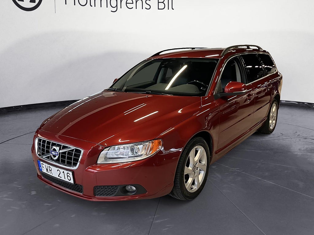 Volvo V70 D3 163hk Aut Dragkrok Momentum
