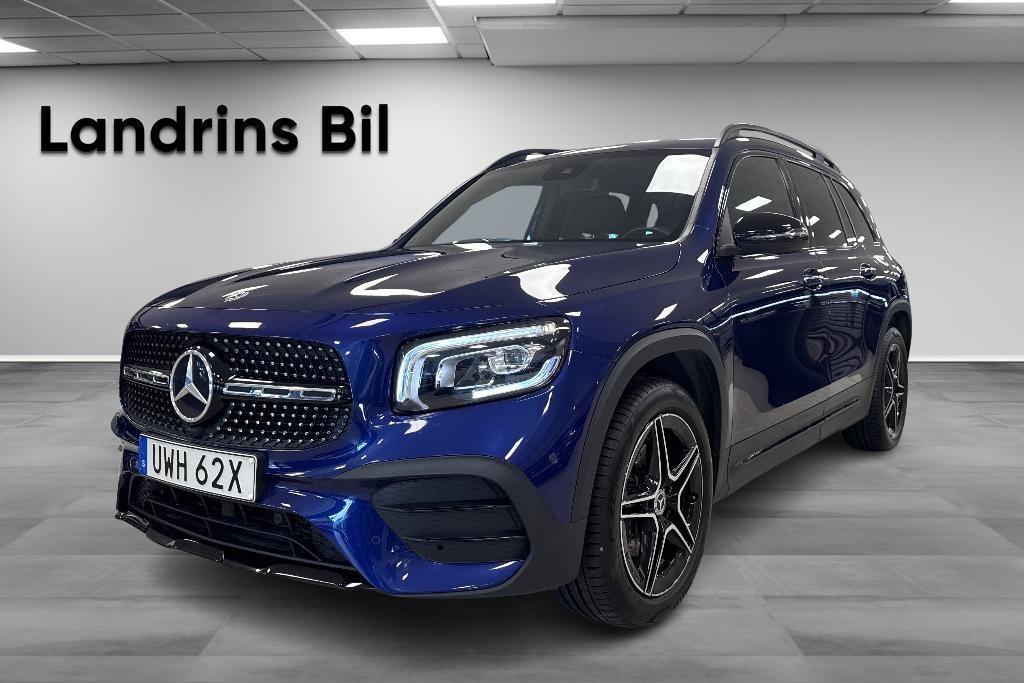 Mercedes-Benz GLB 250+ AMG 7-Sits Drag 2026, bild 3/10
